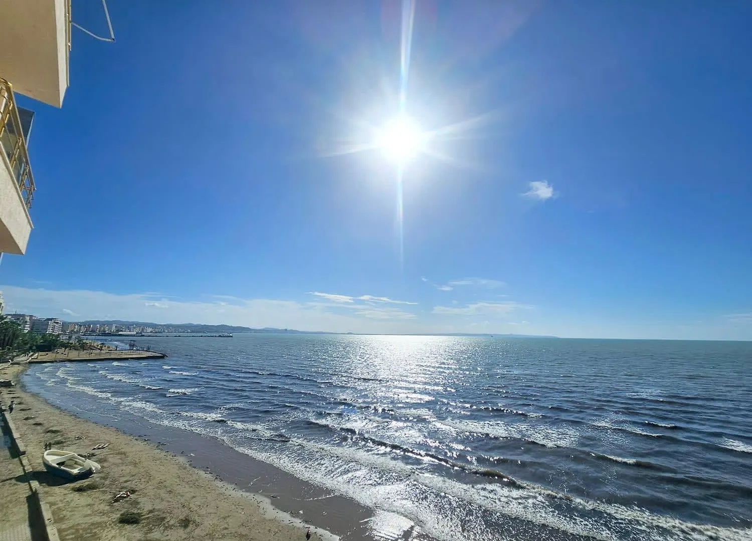 Top Sea View Apartment ドゥラス 0*,